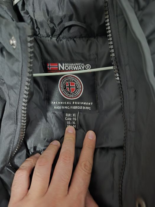 Geographical norway