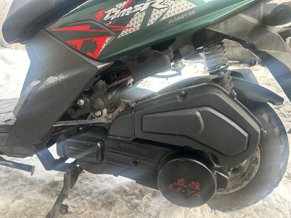 Мопед в отличном состоянии