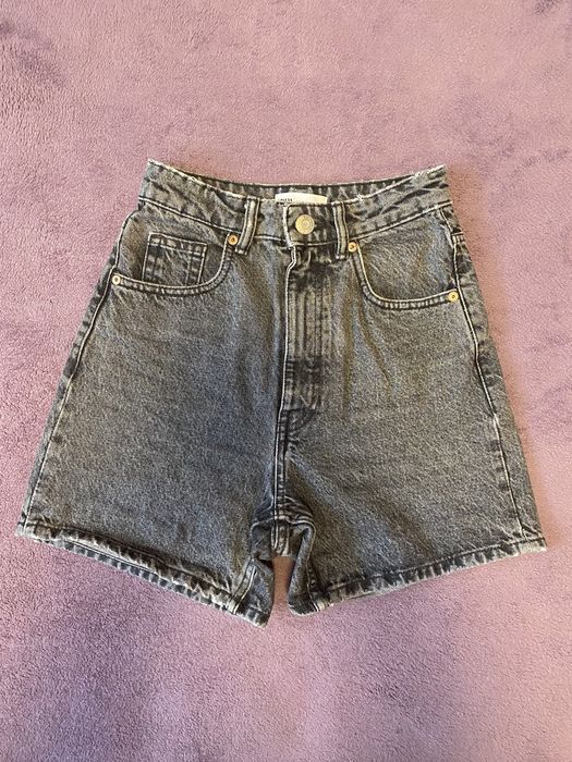 Дънкини къси панталонки ZARA 20 лв