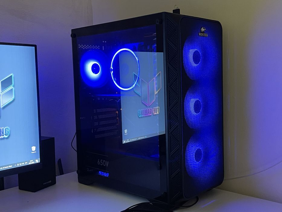 Акция. Топовый игровой компьютер в полном комплекте