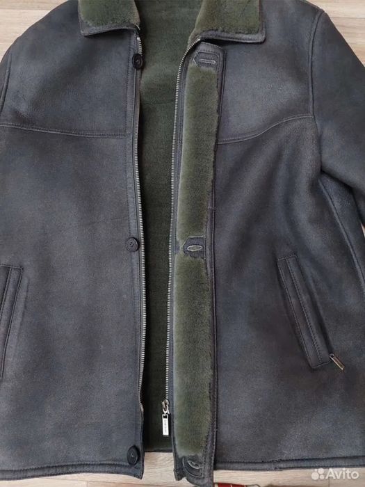 Новая дубленка 52 - 54 размер