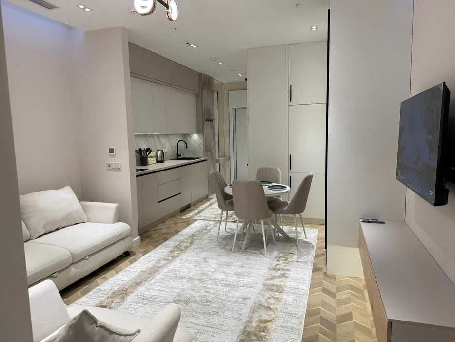 Сдается кв-ра с новым ремонтом в элитном комплексе ЖК Nest One