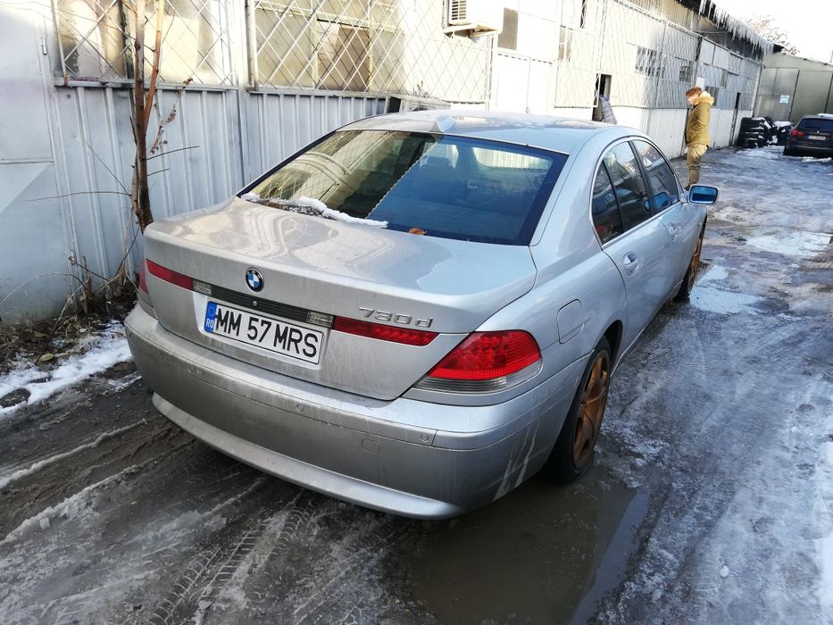 Bara spate bmw e65