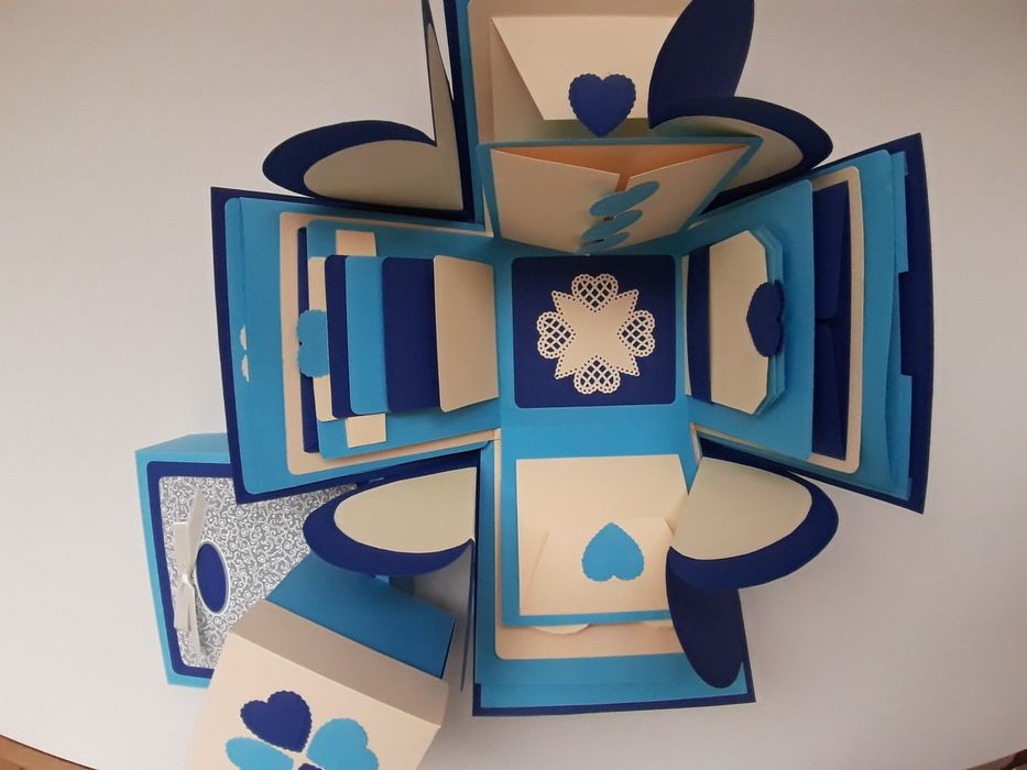 Explosion box cutie explozivă cadouri personalizate