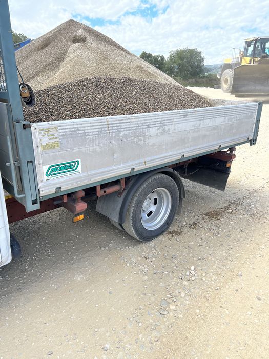 Transport basculabil si materiale de constructii,agregate