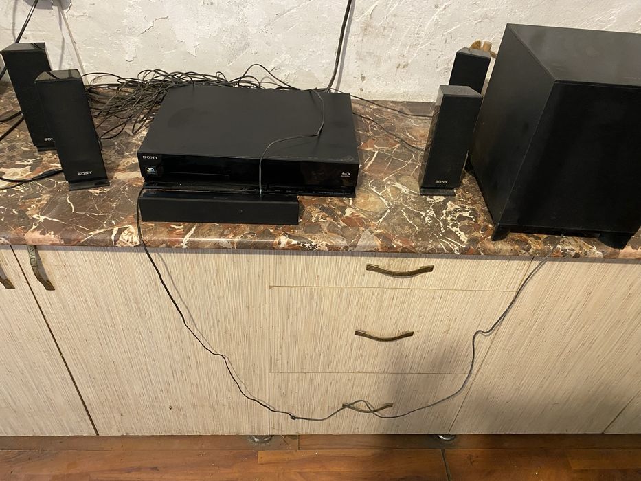 Sistem Home Cinema Sony 5.1 Blu-ray 3D – fără telecomandă