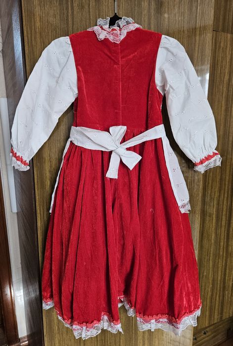 Костюм красной шапочки