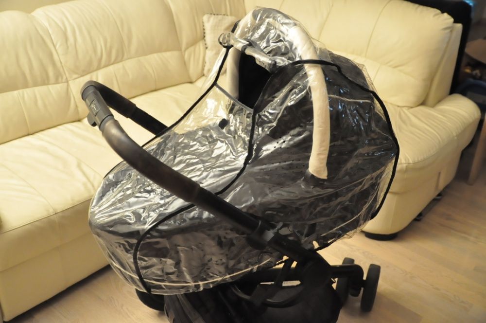 Количка QUINNY BUZZ с ВСИЧКИ съществуващи аксесоари - 14 артикула