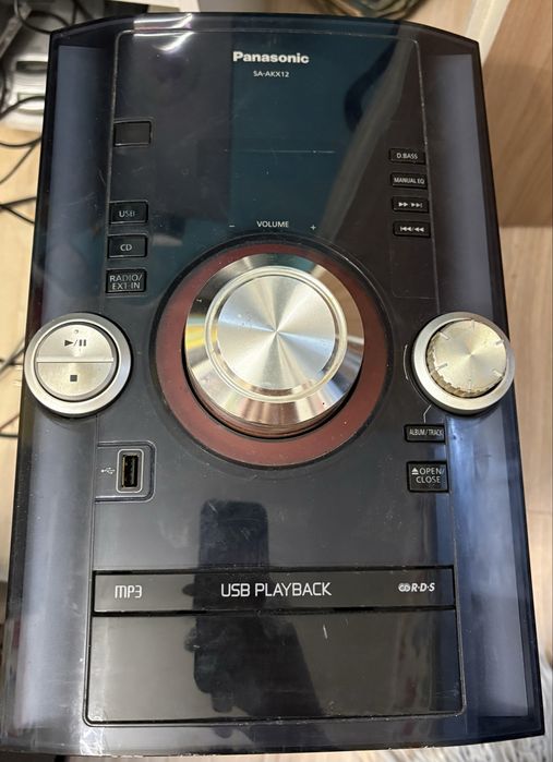 Cd + касетофон уредби