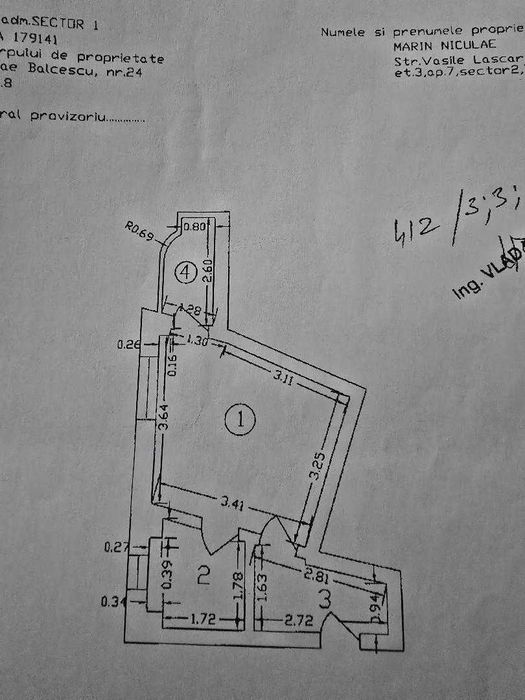vand garsoniera ultracentral-consolidata