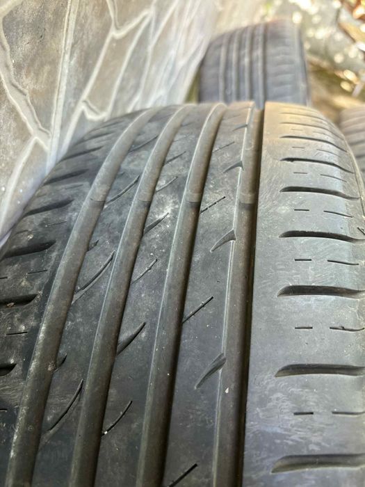 Летни гуми с джанти 5х112