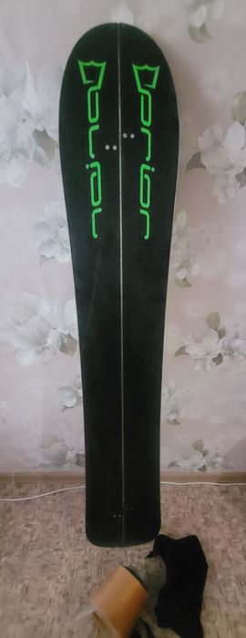 Продам сплитборд "PRIOR" рост 172,с камузами