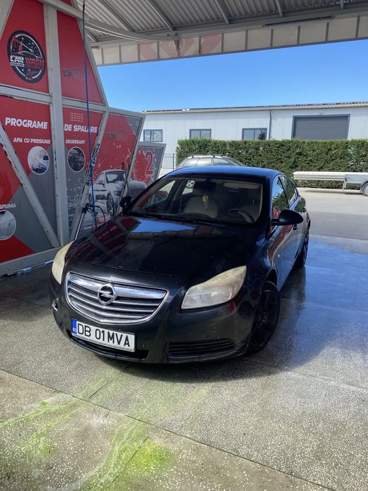 Vand Opel Insignia 2010