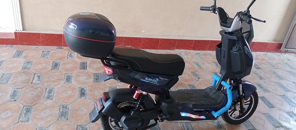 Skuter yangi olinganiga 20 kun bõldi