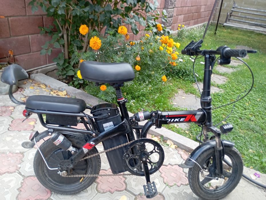 Электро велосипед