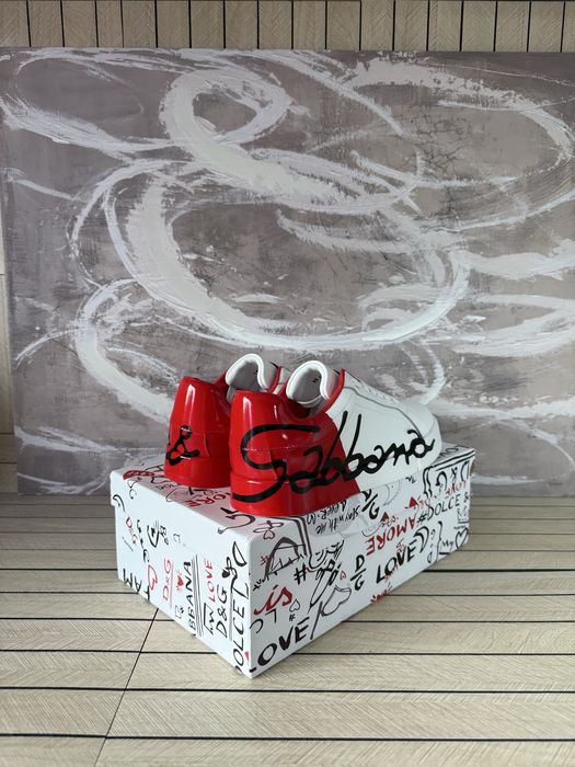 Dolce Gabbana Portofino Red White