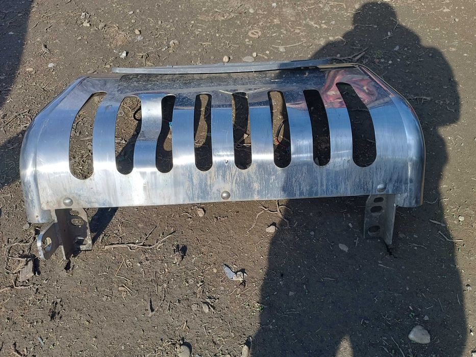 Bulbar inox frontera A