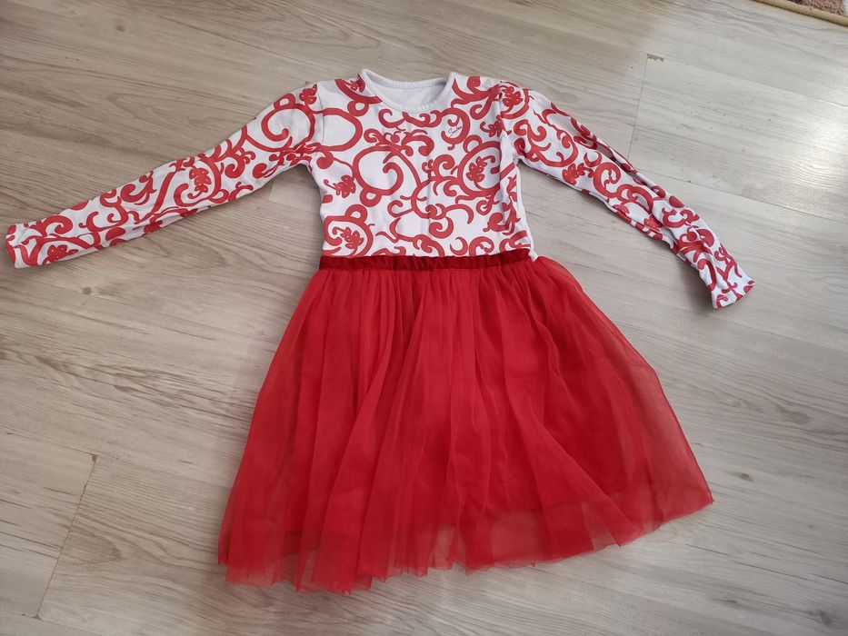 Детска зимна рокличка