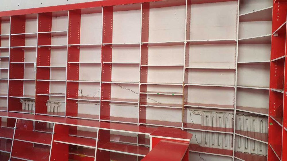 Мебель витрина для магазина