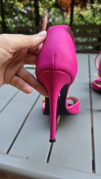 Sandale cu toc AE Shoes