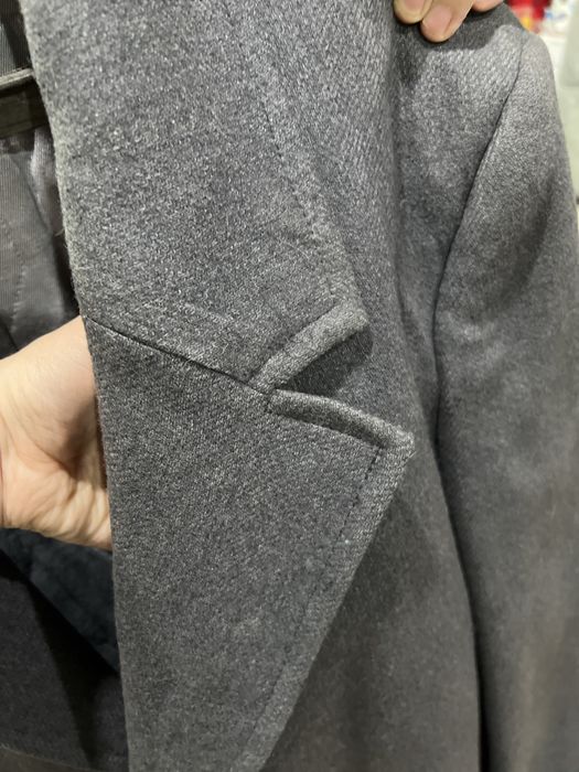 Пальто драповое мужское