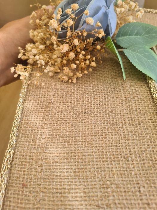 Кутии за пликове за сватба подаръци бохо стил малка кутия голяма кутия