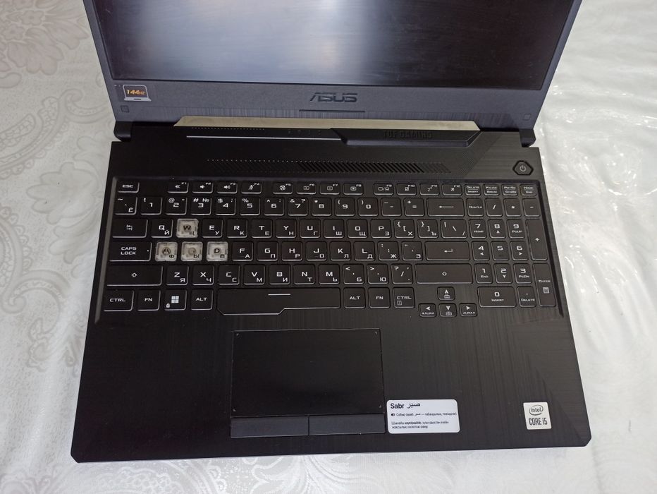 Ноутбук GTX1650 core i5-10300