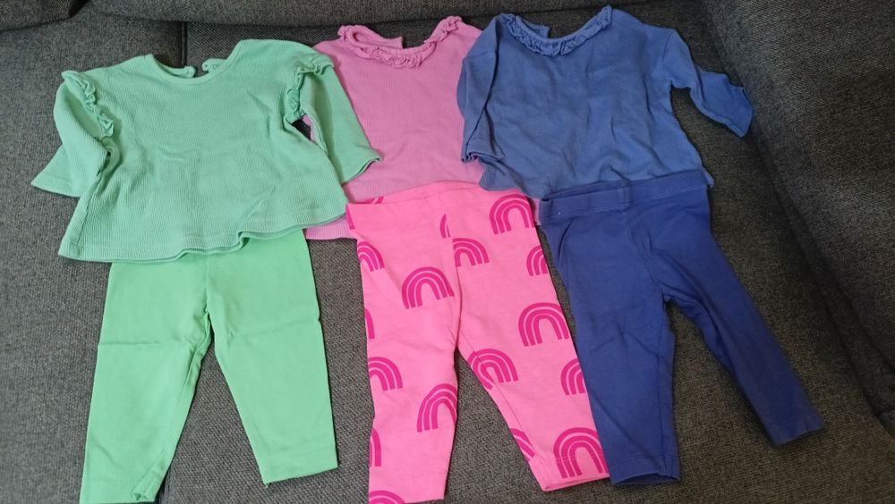 Дрешки за момиче 68-74см