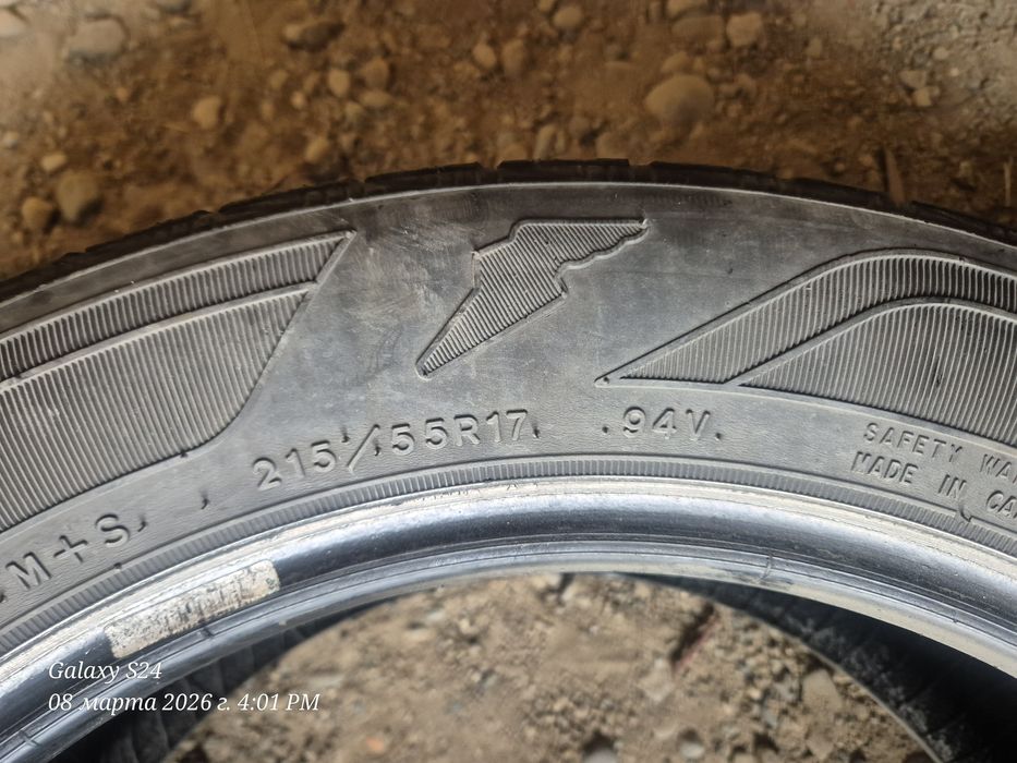 Шины летние размер 215/55р17