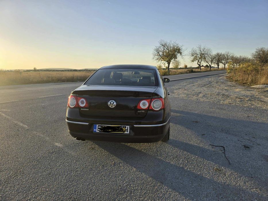 Vw passat 2.0 tdi