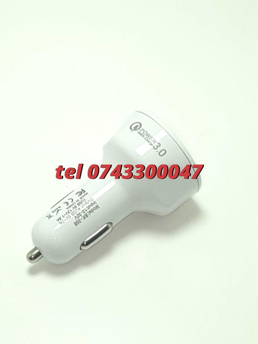 Incarcator Cu Patru Porturi Usb Partycharge Superfast Charge