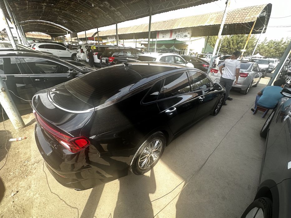 Kia k5 stayl+ pazitsa