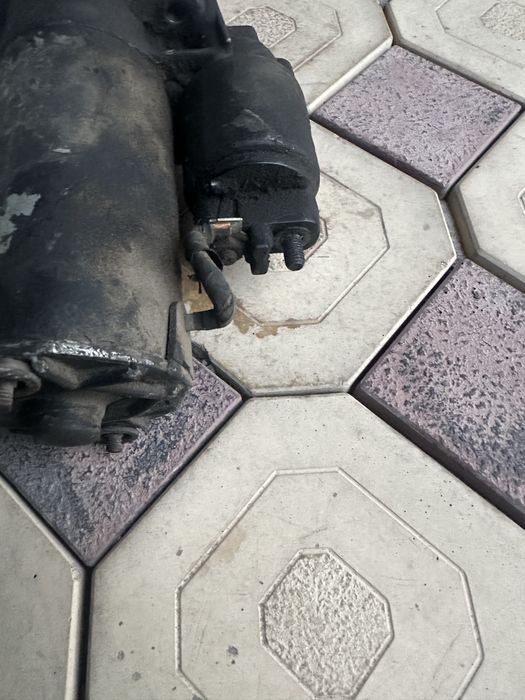 Продам рабочий стартер на мерс 124 м104