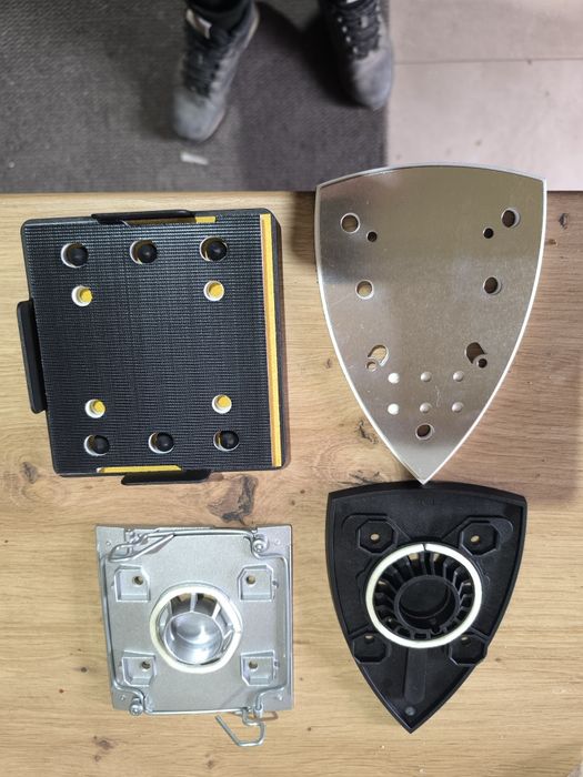 Vand scule Bosch 18v, Noi