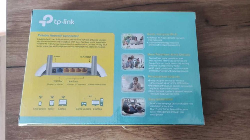 ROUTER для вифи tp link