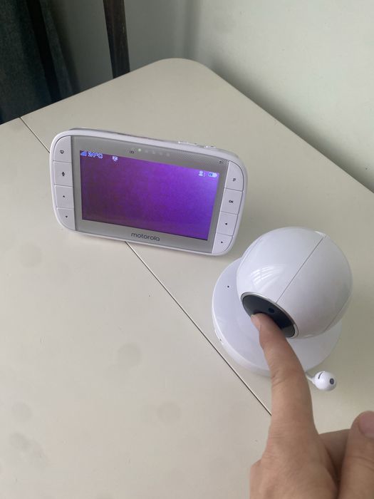 Видео няня от Motorola