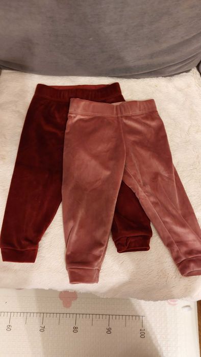 Lot haine fete iarna marime 80-86