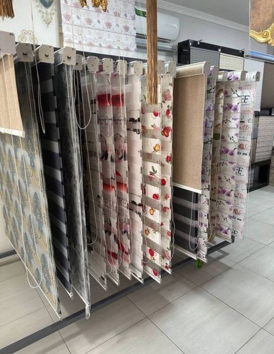 Жалюзи жалузи фабрика штор