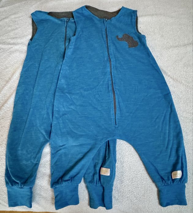 Sac de dormit din lana moale cu picioare mar 80-90