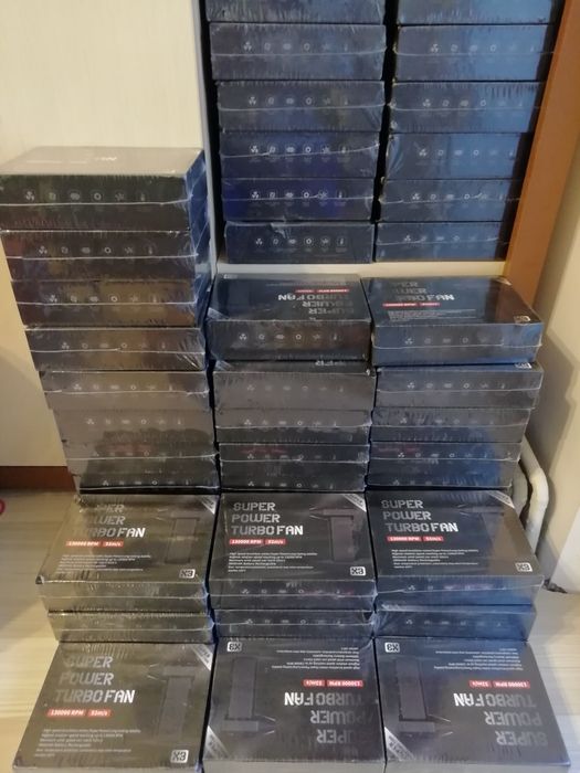 SIGILATE - Suflanta super turbo jet fan X3 ORIGINALA