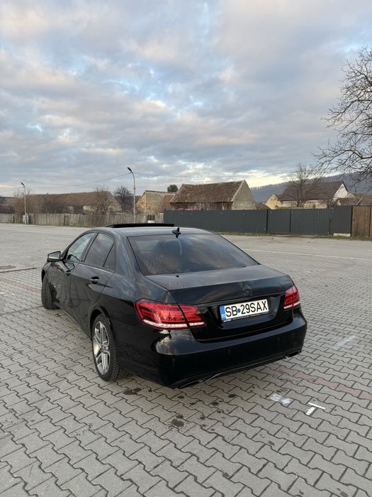 Vand Mercedes E class