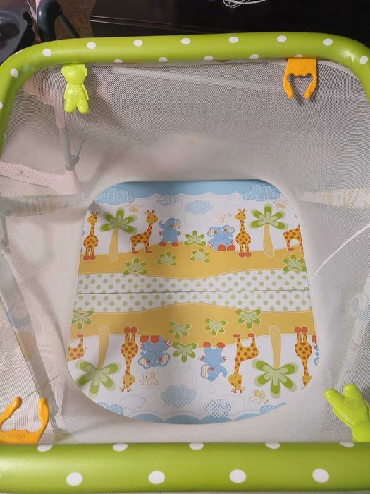 Бебешка кошара за игра