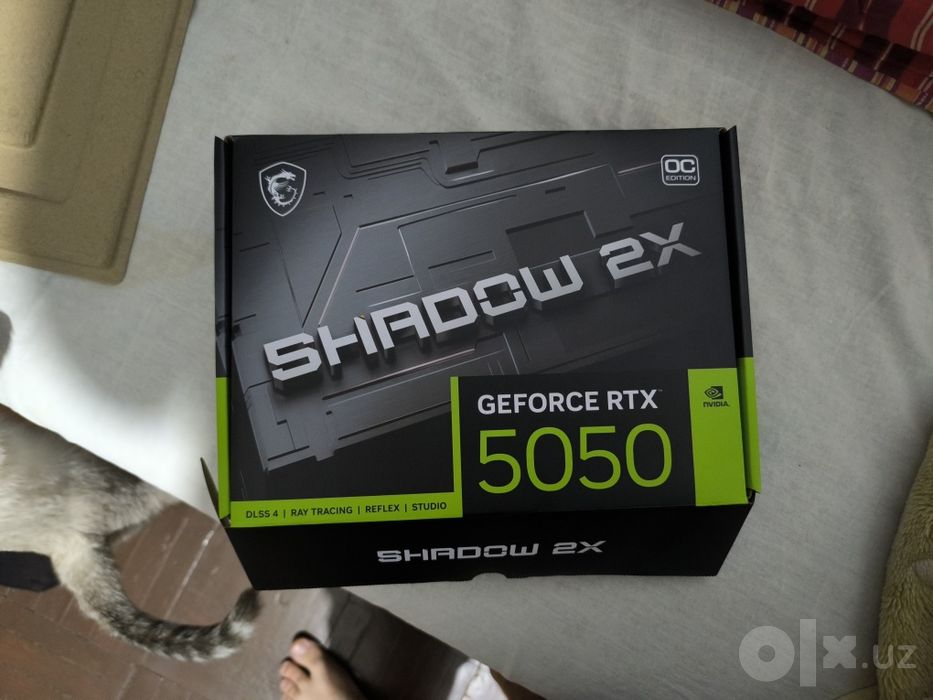 RTX 5050 msi shadow 2X OC