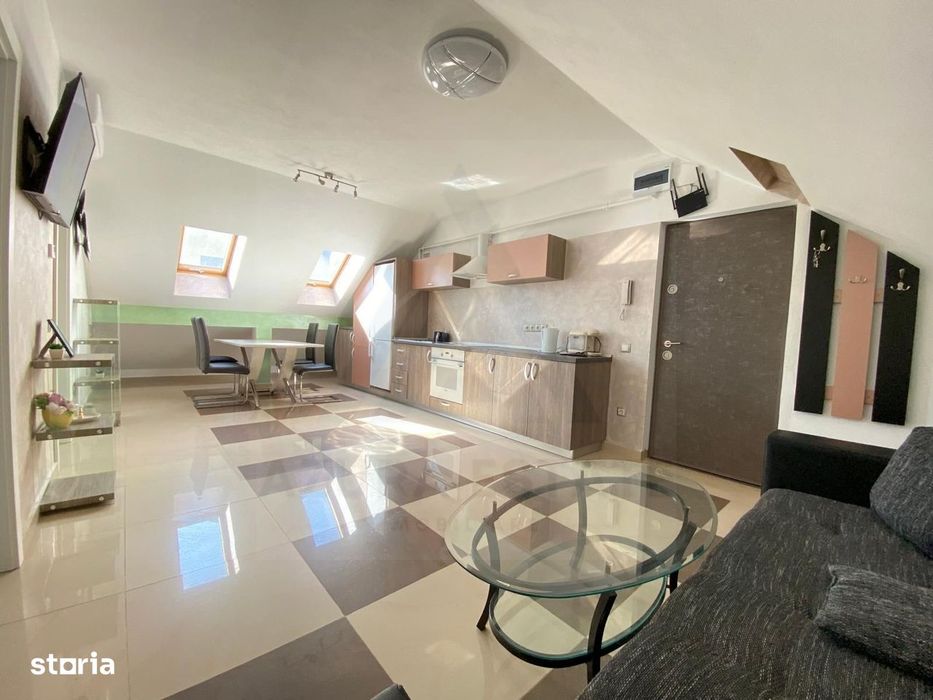 Apartament modern 2 camere 60 mp utili Petfriendly zona Centrala