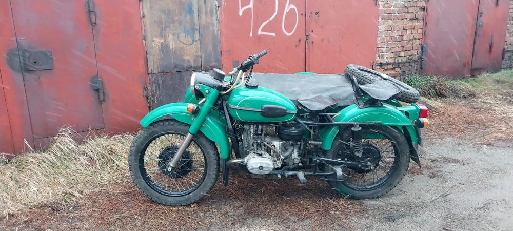 продам мотоцикл Урал