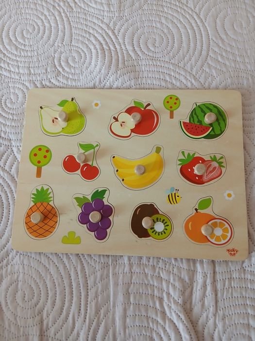 Детски дървени пъзели