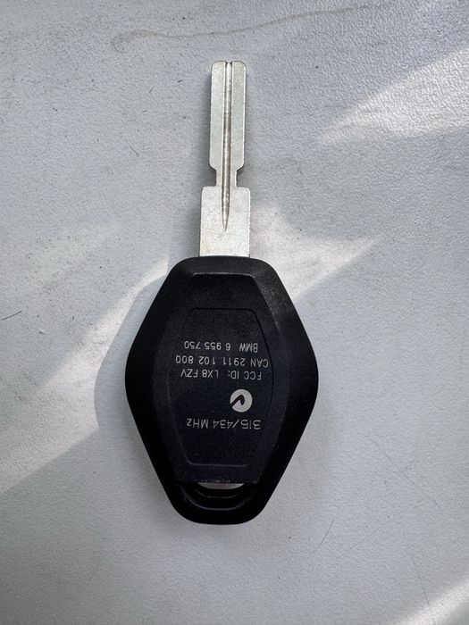 Заготовка ключа bmw
