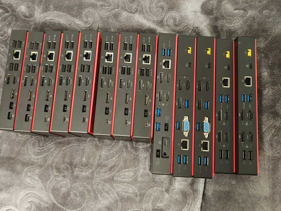 Docking Station Lenovo USB-C, DK2131, DUD9011D1, LDA-KP, LDC-G2