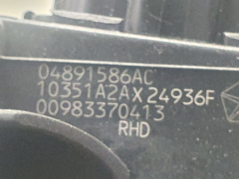 Pedala acceleratie 04891586AC Jeep Compass 1 (facelift) (2011 - 2013) 2.2 CRD 2.2 CRD
