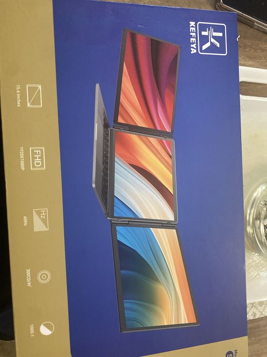 Monitor Extensibil portabil pentru laptop